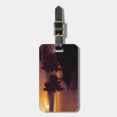 Tropical Beach  ラゲッジタグ (正面縦)