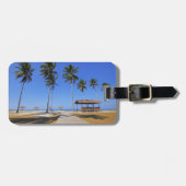 Tropical Beach  ラゲッジタグ (正面横)