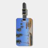 Tropical Beach  ラゲッジタグ (正面縦)