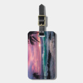 Tropical Beach  ラゲッジタグ (正面縦)