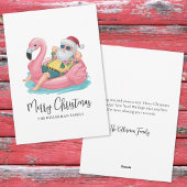 Tropical Beach Christmas シーズンカード