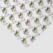 Tropical Beach Christmas 薄葉紙 (詳細)