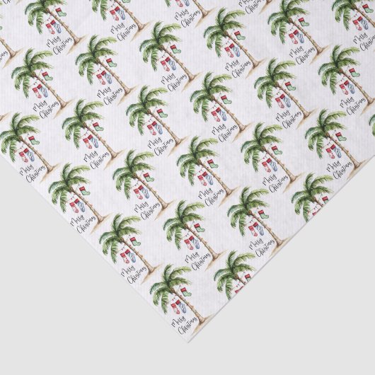 Tropical Beach Christmas 薄葉紙 (詳細)