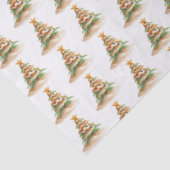 Tropical Beach Christmas Tree 薄葉紙 (詳細)