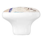 Tropical Beach custom drawer knobs ceramic セラミックノブ (側面)