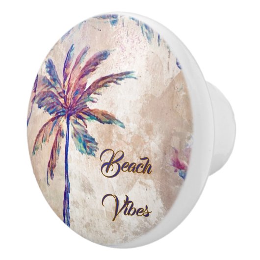 Tropical Beach custom drawer knobs ceramic セラミックノブ (右)