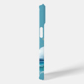 Tropical Beach Escape Turtle’s Journey Case-Mate iPhoneケース (裏面 / 右)