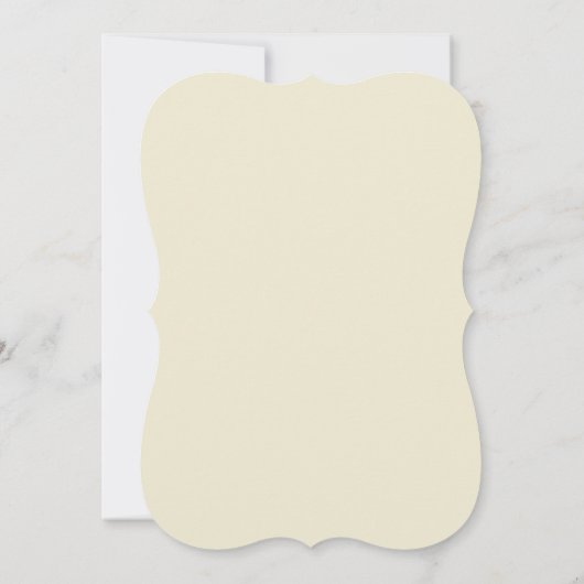 Tropical Beach Hibiscus Flowers Wedding 招待状 (裏面)