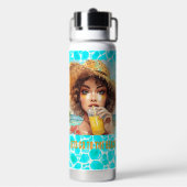 Tropical Beach, Lets Go to The Beach,  ウォーターボトル (背面)