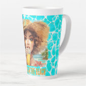 Tropical Beach, Lets Go to The Beach, カフェラテマグ (右アングル)