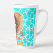 Tropical Beach, Lets Go to The Beach, カフェラテマグ (右)