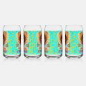 Tropical Beach, Lets Go to The Beach, Orange  ガラス缶 (左)