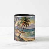 Tropical Beach Mug マグカップ (中央)