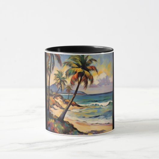 Tropical Beach Mug マグカップ (中央)