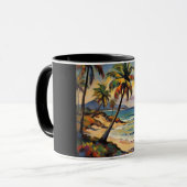 Tropical Beach Mug マグカップ (正面左)