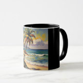 Tropical Beach Mug マグカップ (正面右)