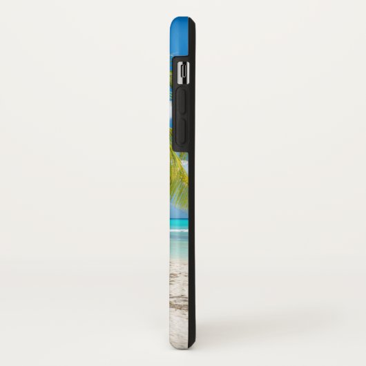 Tropical Beach Palm Tree Personalized Case-Mate iPhoneケース (裏面/左)