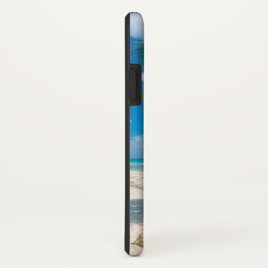 Tropical Beach Palm Tree Personalized Case-Mate iPhoneケース (裏面/右)
