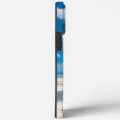 Tropical Beach Palm Tree Personalized Case-Mate iPhoneケース (裏面 / 右)