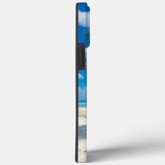 Tropical Beach Palm Tree Personalized Case-Mate iPhoneケース (裏面 / 右)