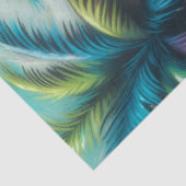 Tropical Beach Palm Trees Chalk-Pastel Decoupage  薄葉紙 (詳細)