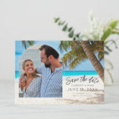 Tropical Beach Photo Destination Wedding  セーブザデート (スタンド正面)
