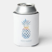 Tropical Beach Pineapple with Ocean 缶クーラー (缶裏面)