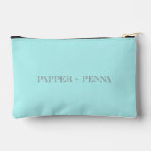 Tropical Beach Shack Cosmetic Bag; Small アクセサリーポーチ (裏面)
