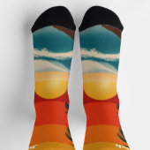 Tropical Beach Socks ソックス (上部)