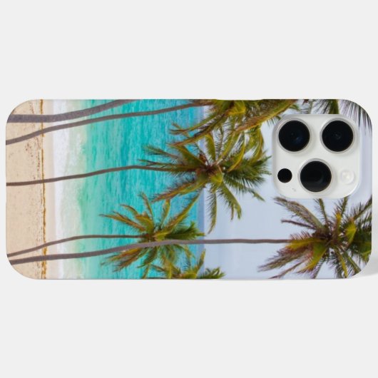 Tropical Beach Theme Case-Mate iPhoneケース (裏面 (横))