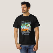 Tropical Beach Weekend Adventure Tシャツ (正面フル)