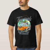 Tropical Beach Weekend Adventure Tシャツ (正面)