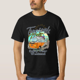 Tropical Beach Weekend Adventure Tシャツ