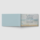 Tropical Beach With Starfish ゲストブック (全面)