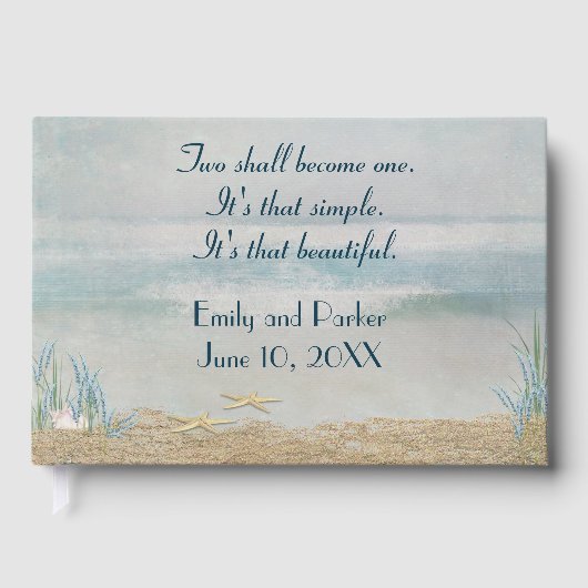 Tropical Beach With Starfish ゲストブック (正面)