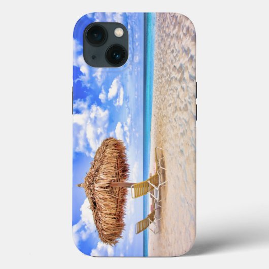 Tropical Beaches | Aruba Sandy Beach Case-Mate iPhoneケース (裏面)