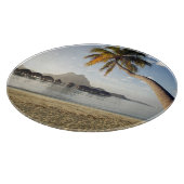 Tropical Beaches | Beach Huts, Bora Bora カッティングボード (角)
