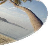 Tropical Beaches | Beach Huts, Bora Bora カッティングボード (角)