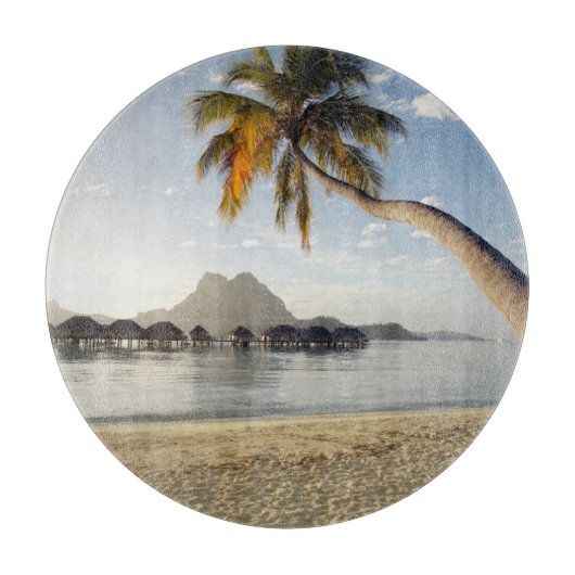 Tropical Beaches | Beach Huts, Bora Bora カッティングボード (正面)