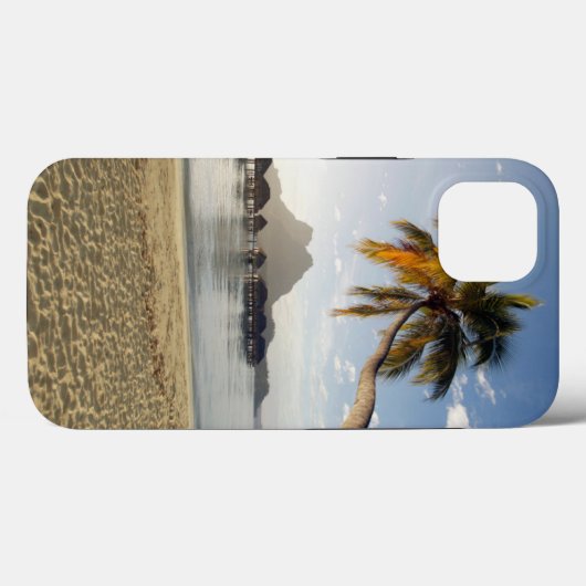 Tropical Beaches | Beach Huts, Bora Bora Case-Mate iPhoneケース (裏面 (横))