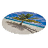 Tropical Beaches | Bora Bora, French Polynesia カッティングボード (角)