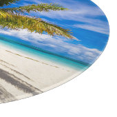 Tropical Beaches | Bora Bora, French Polynesia カッティングボード (角)