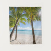 Tropical Beaches | Boracay Philippines タペストリー (正面)