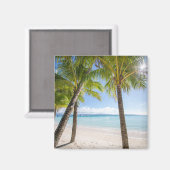 Tropical Beaches | Boracay Philippines マグネット (正面/裏面)