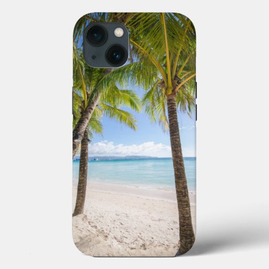 Tropical Beaches | Boracay Philippines Case-Mate iPhoneケース (裏面)