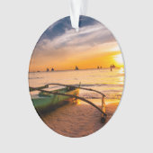 Tropical Beaches | Boracay's White Beach オーナメント (正面)