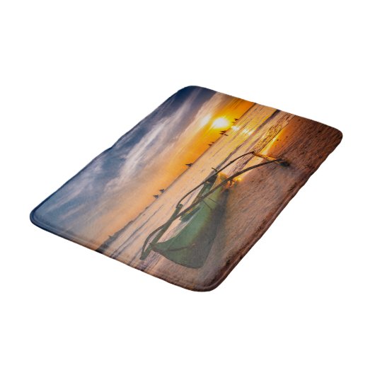 Tropical Beaches | Boracay's White Beach バスマット (アングル)