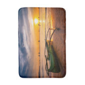 Tropical Beaches | Boracay's White Beach バスマット (正面縦)