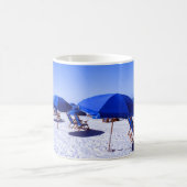 Tropical Beaches | Clearwater, Florida コーヒーマグカップ (中央)