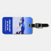 Tropical Beaches | Clearwater, Florida ラゲッジタグ (正面横)